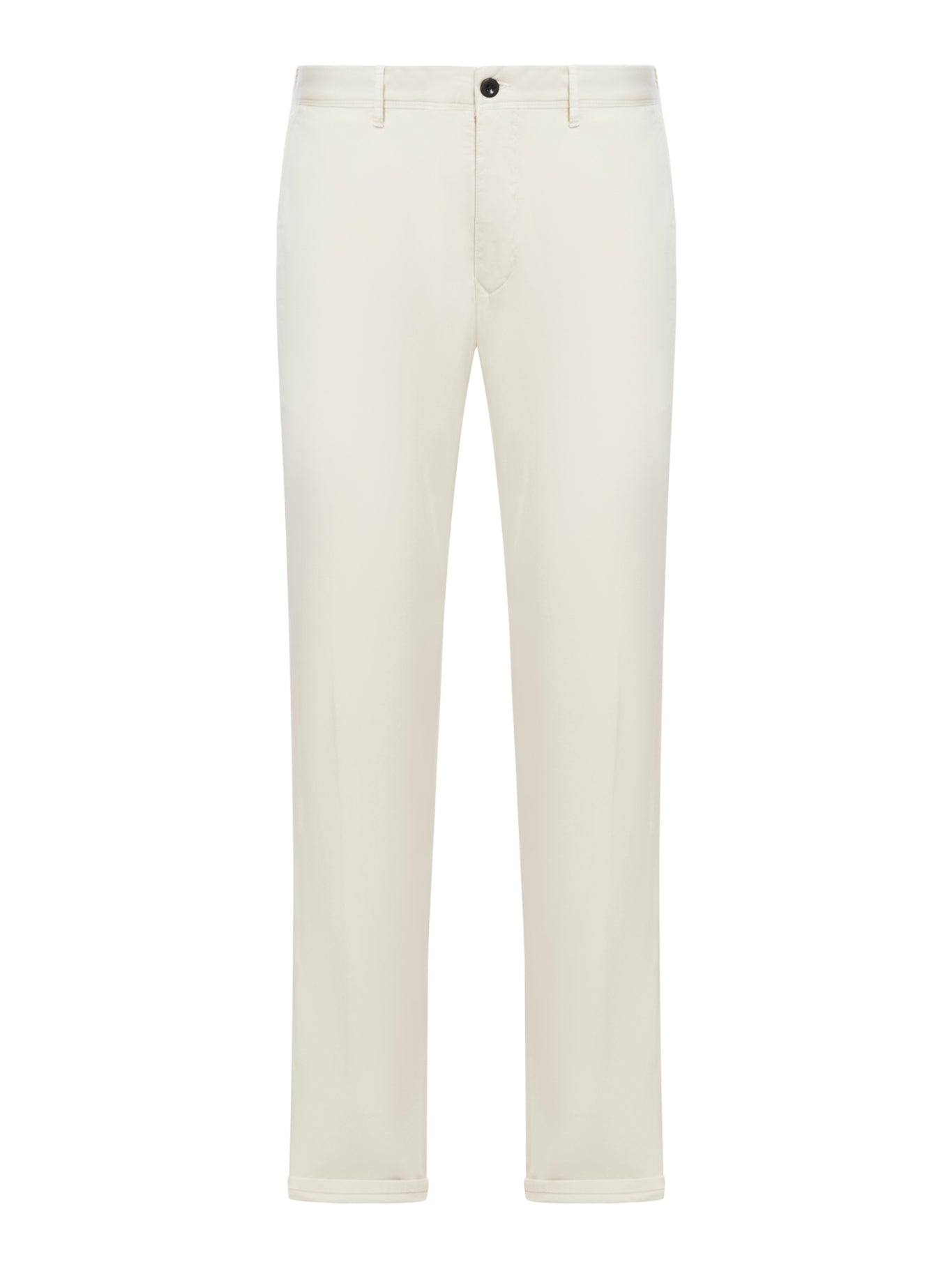 Pantaloni slim in cotone