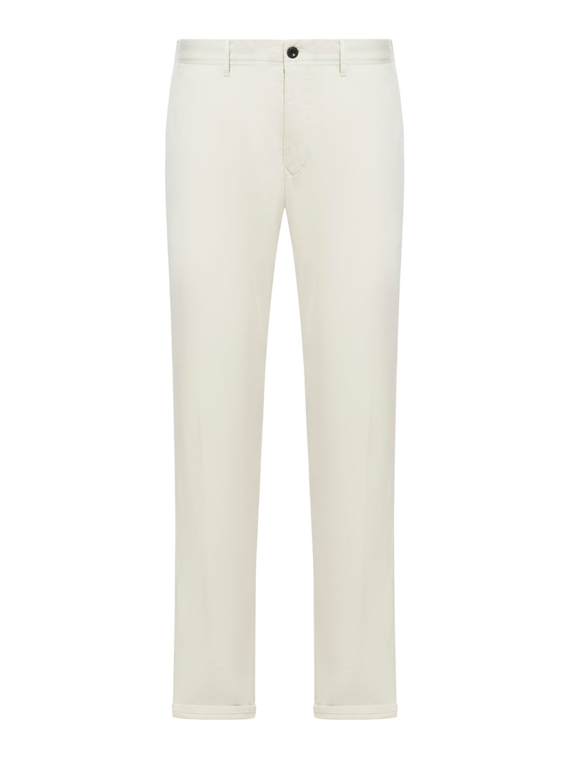 Suitnegozi Pantaloni slim in cotone