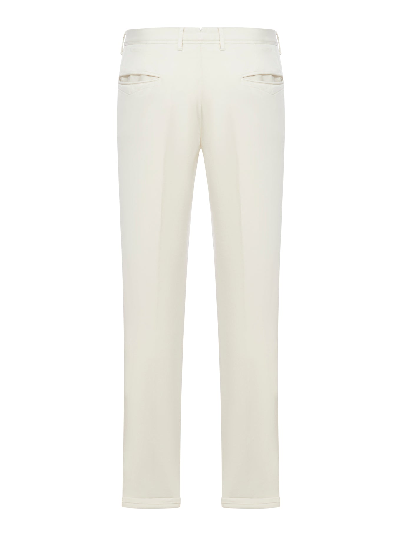 Pantaloni slim in cotone