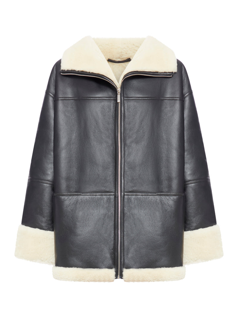 montone in shearling