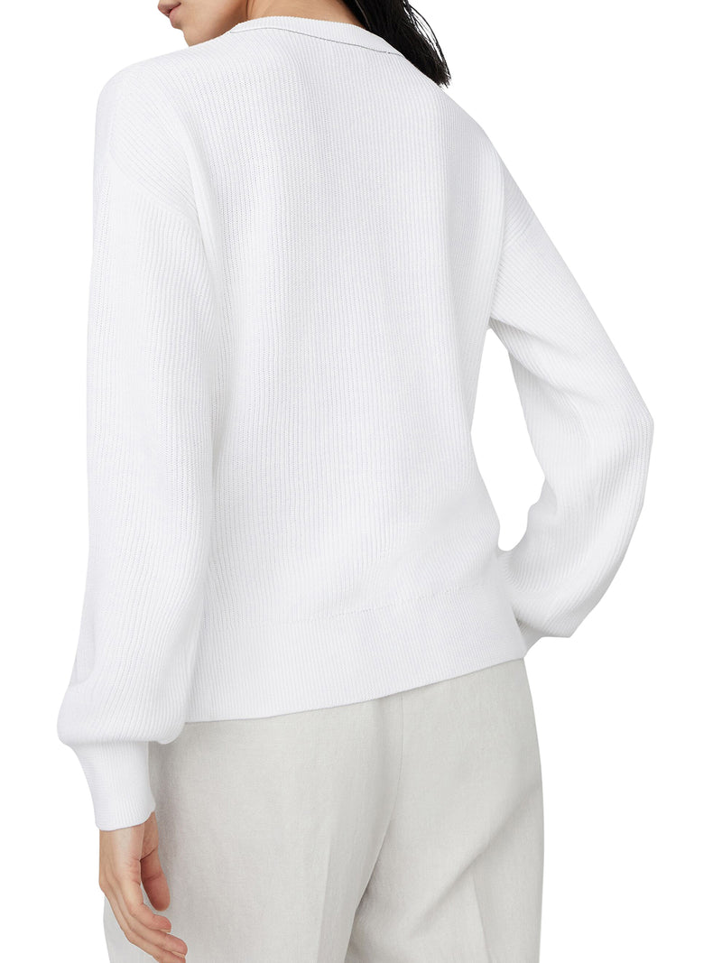 Maglione bianco