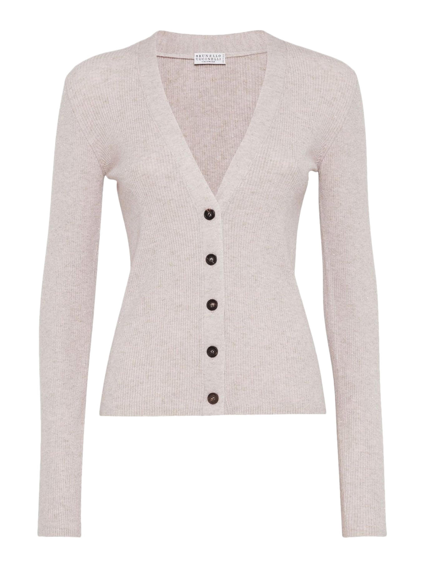 Cardigan in cashmere Sparkling a coste