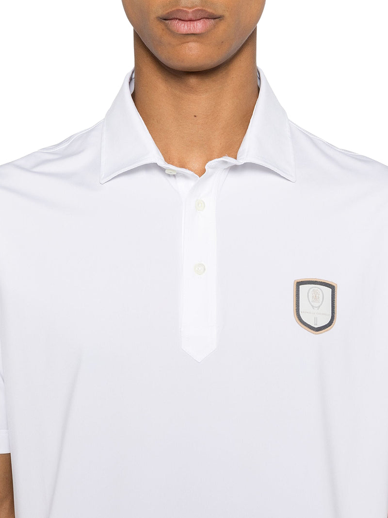 Polo con logo