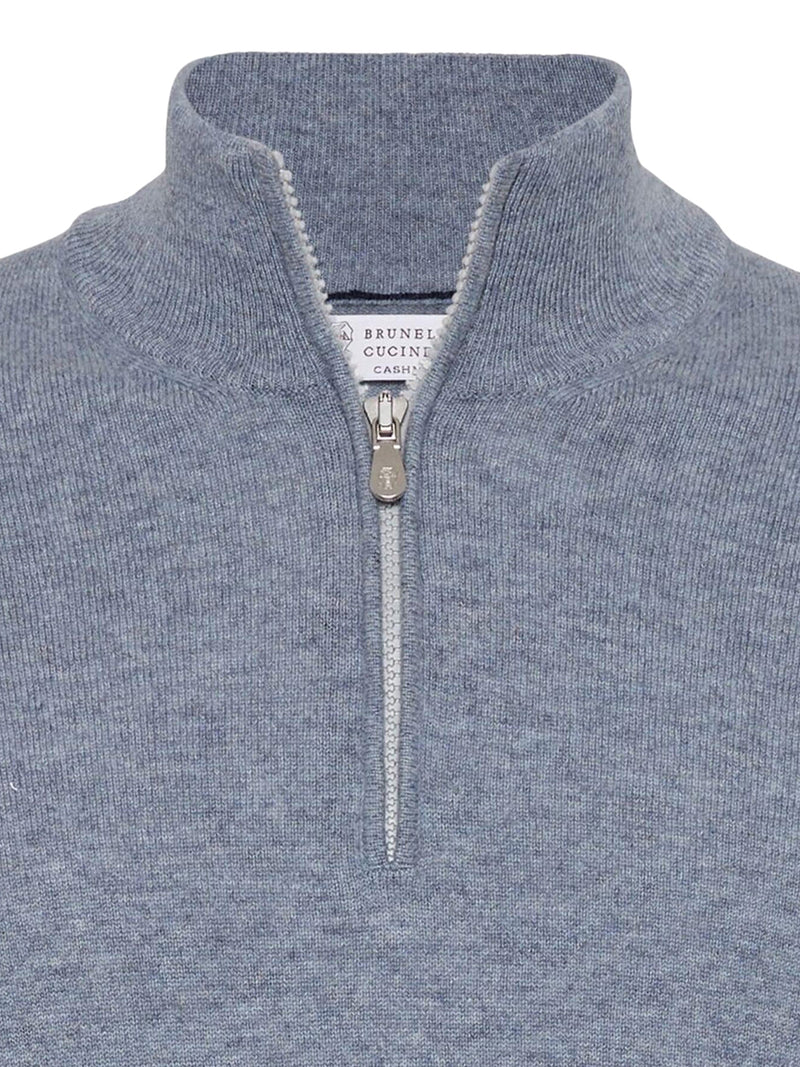 Polo in cashmere