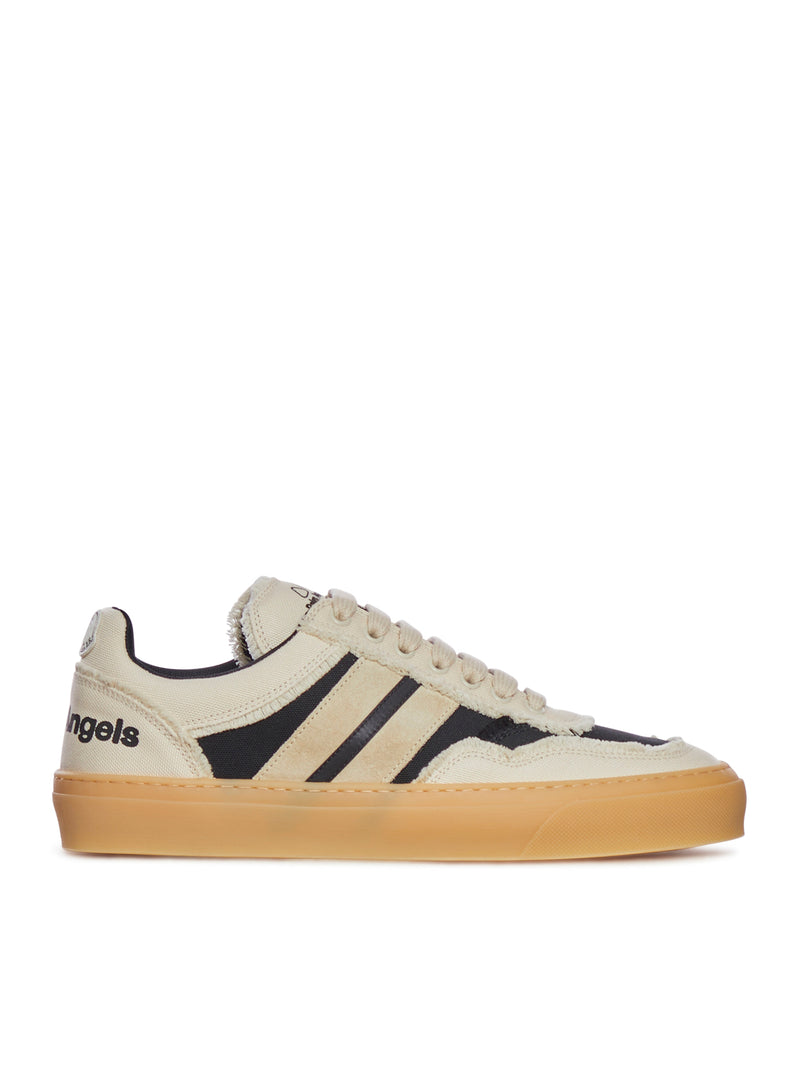 SNEAKERS BASSE IN PELLE