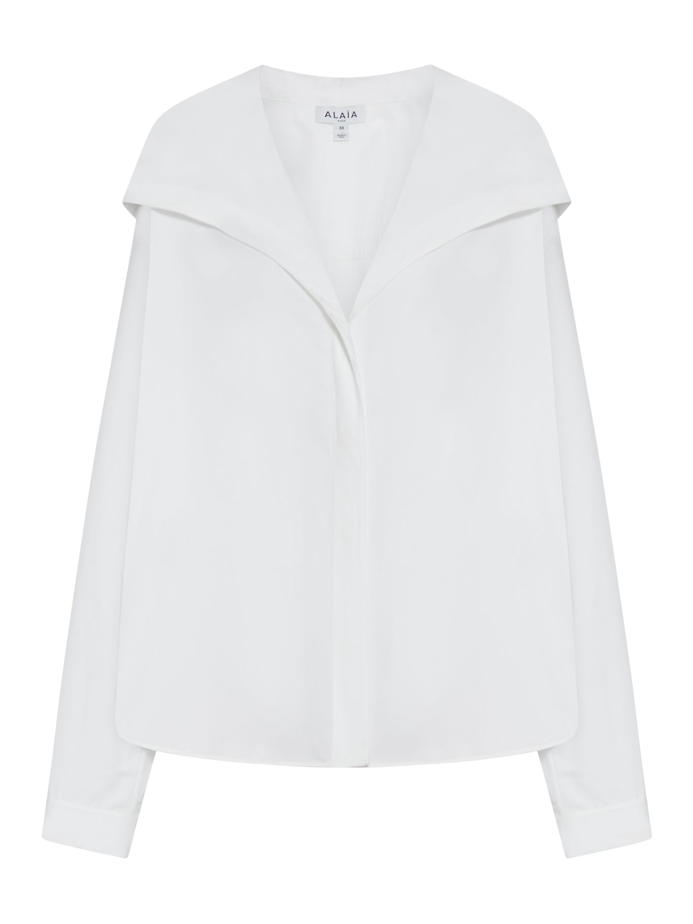 CAMICIA CON CAPPUCCIO IN POPELINE