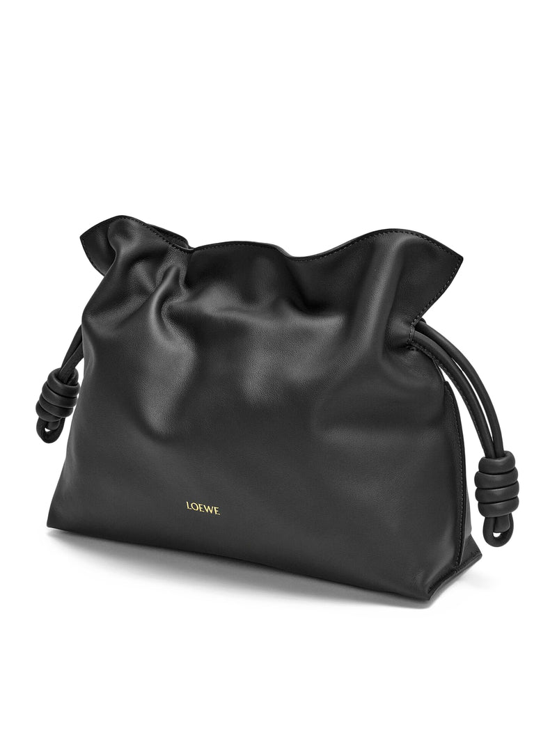 Borsa Flamenco Clutch media in nappa di vitello