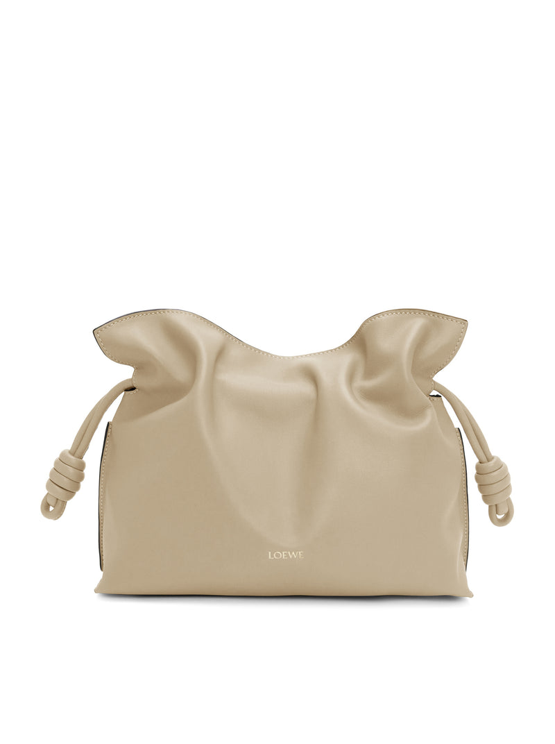 BORSA FLAMENCO CLUTCH MEDIA IN NAPPA DI VITELLO