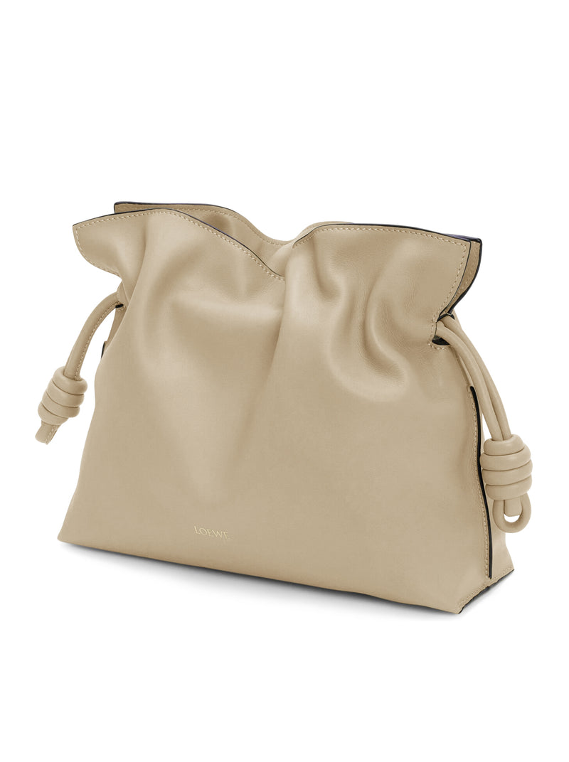 BORSA FLAMENCO CLUTCH MEDIA IN NAPPA DI VITELLO