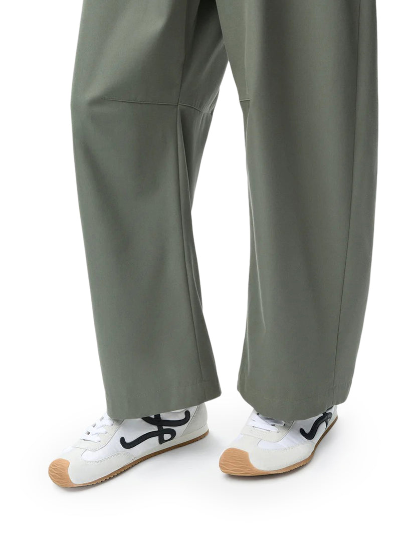 BALLET RUNNER 2.0 IN NYLON E PELLE DI VITELLO