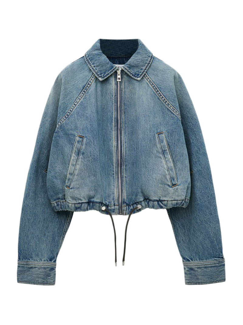 GIACCA BALOON IN DENIM