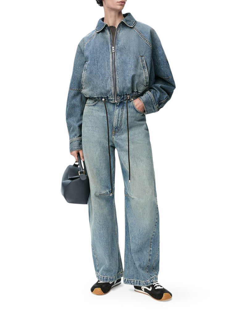 GIACCA BALOON IN DENIM