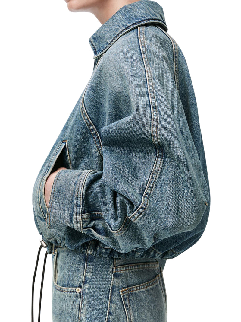 GIACCA BALOON IN DENIM