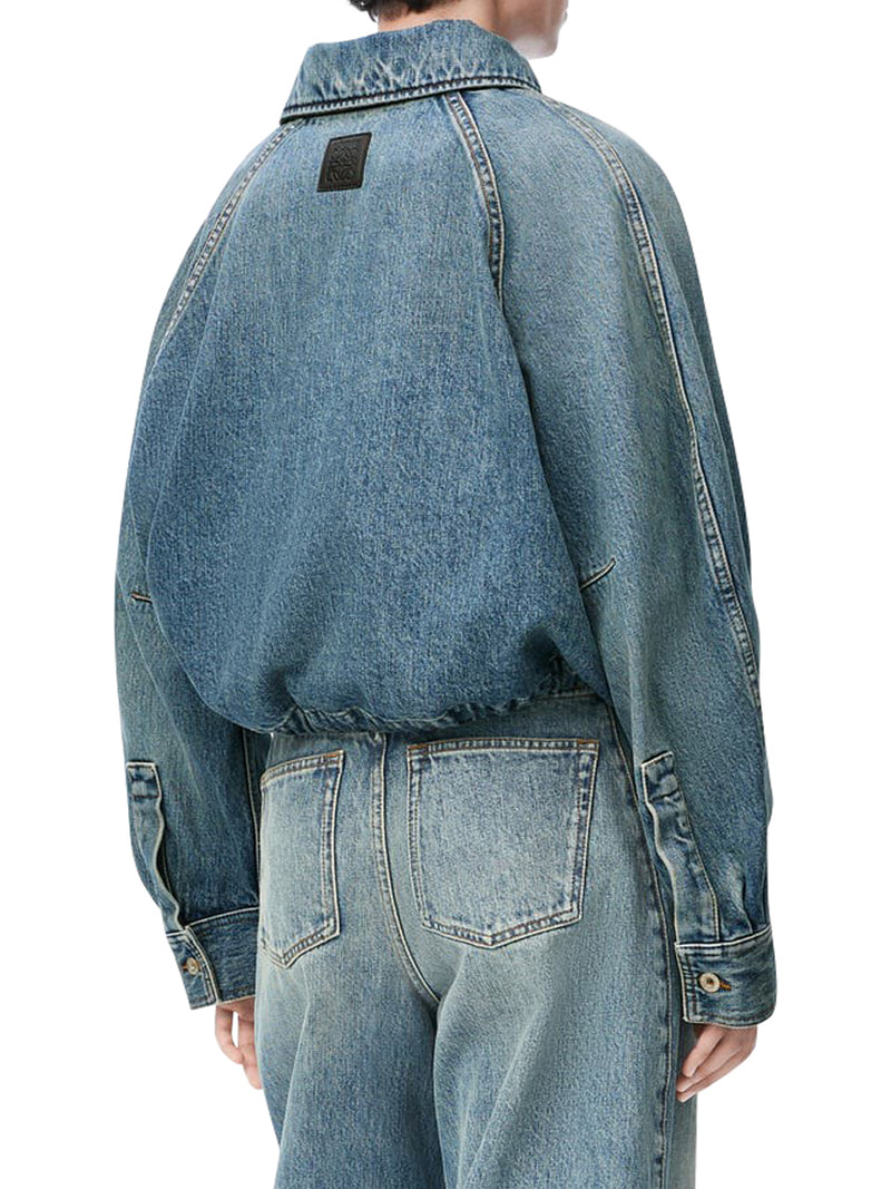 GIACCA BALOON IN DENIM