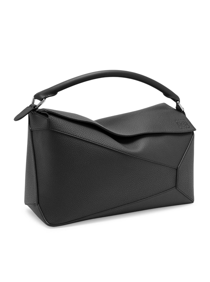 BORSA PUZZLE GRANDE IN PELLE DI VITELLO MARTELLATO