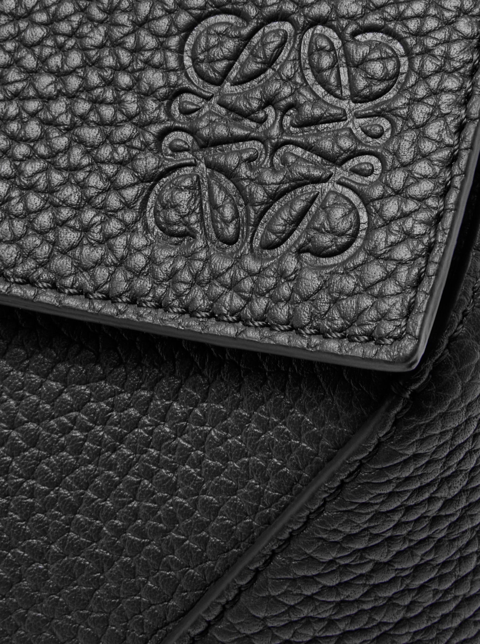 BORSA PUZZLE GRANDE IN PELLE DI VITELLO MARTELLATO