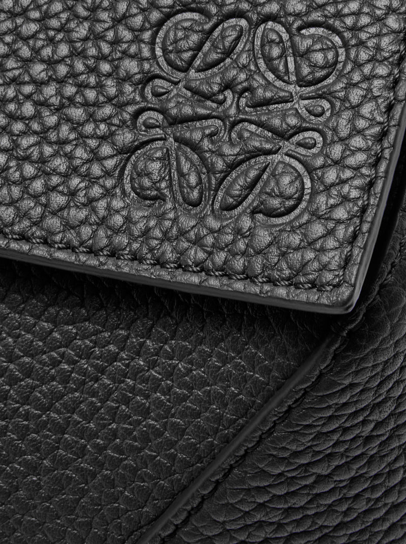 BORSA PUZZLE GRANDE IN PELLE DI VITELLO MARTELLATO