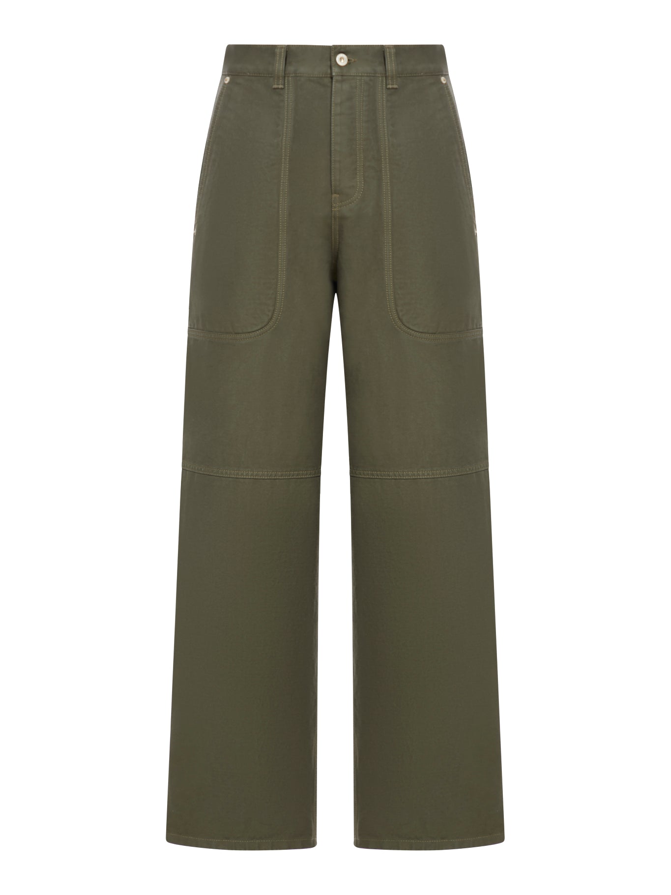 PANTALONI CARGO IN COTONE