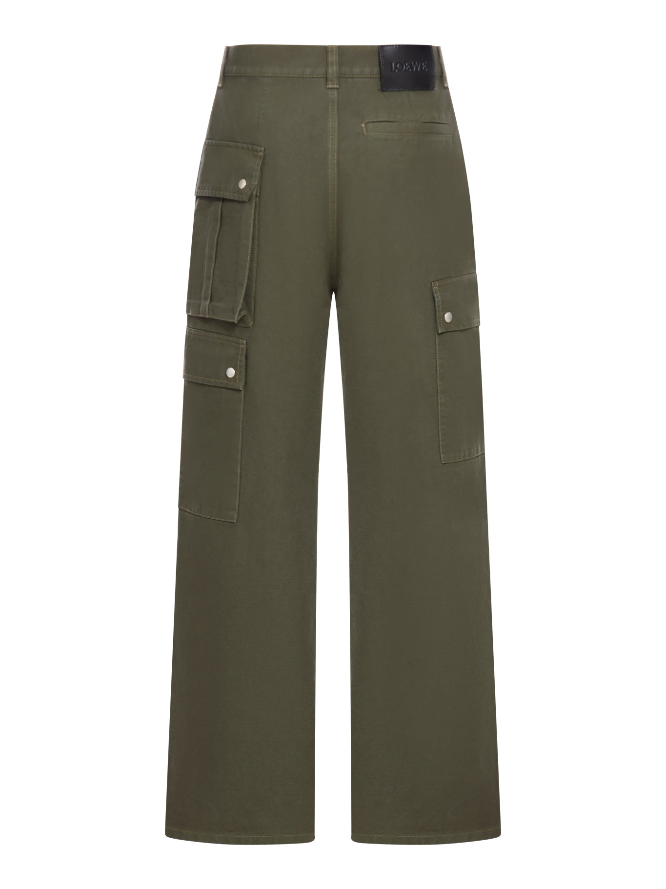 PANTALONI CARGO IN COTONE