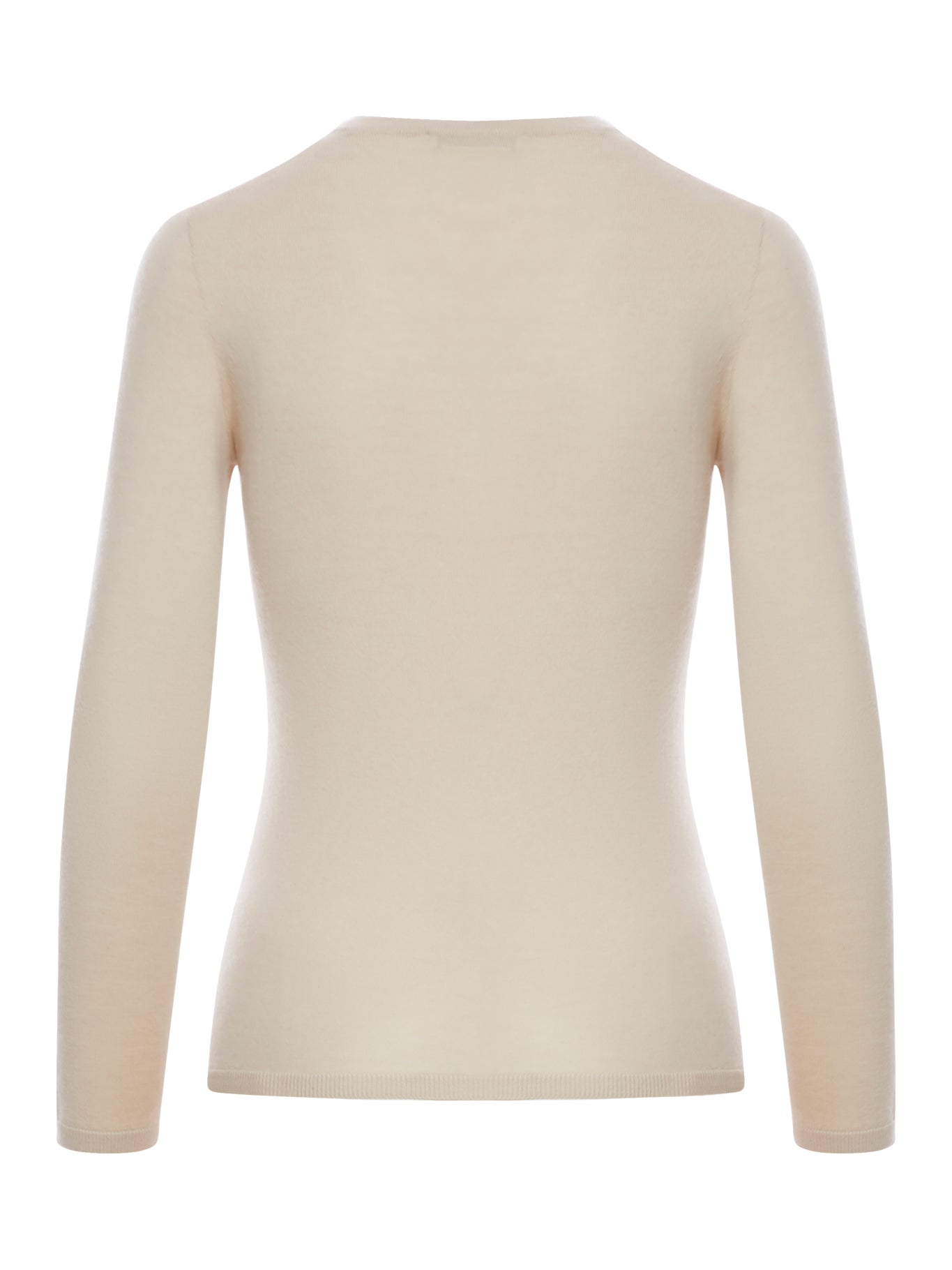 MAGLIA IN CASHMERE CON SCOLLO A V