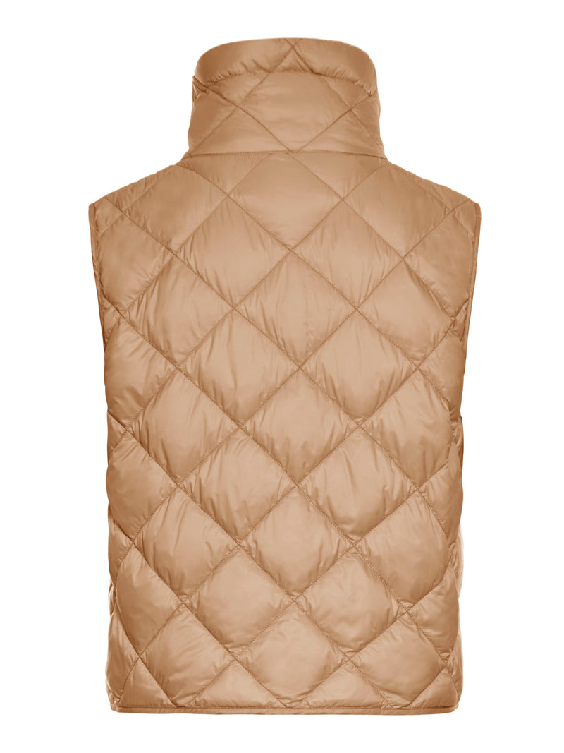 GILET MATELASSE` IMBOTTITO