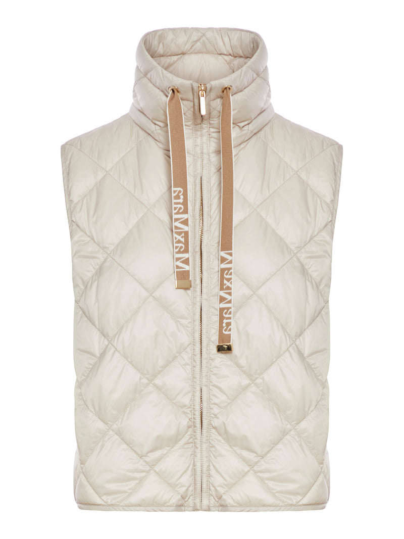 GILET MATELASSE` IMBOTTITO