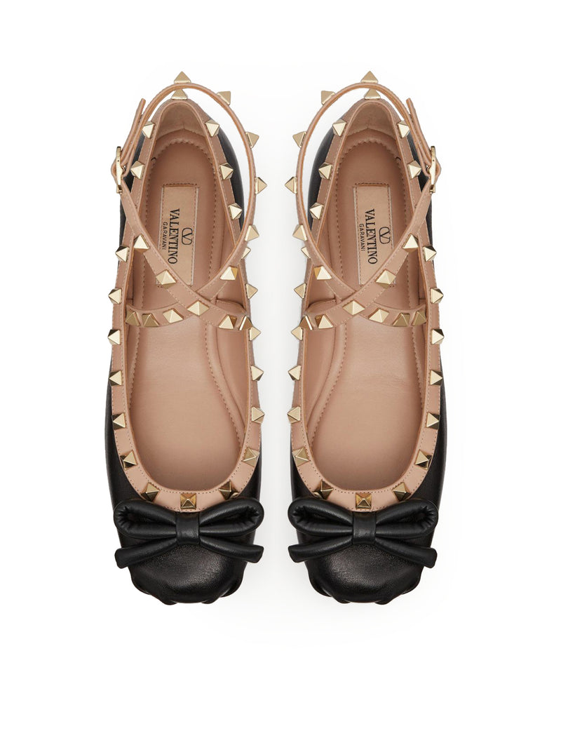 BALLERINA ROCKSTUD IN NAPPA