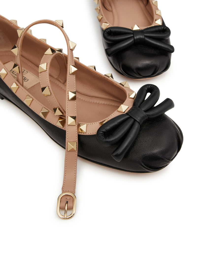 BALLERINA ROCKSTUD IN NAPPA