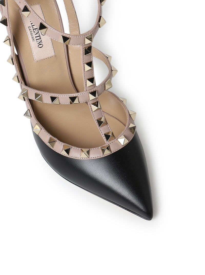 SLINGBACK ROCKSTUD IN PELLE DI VITELLO