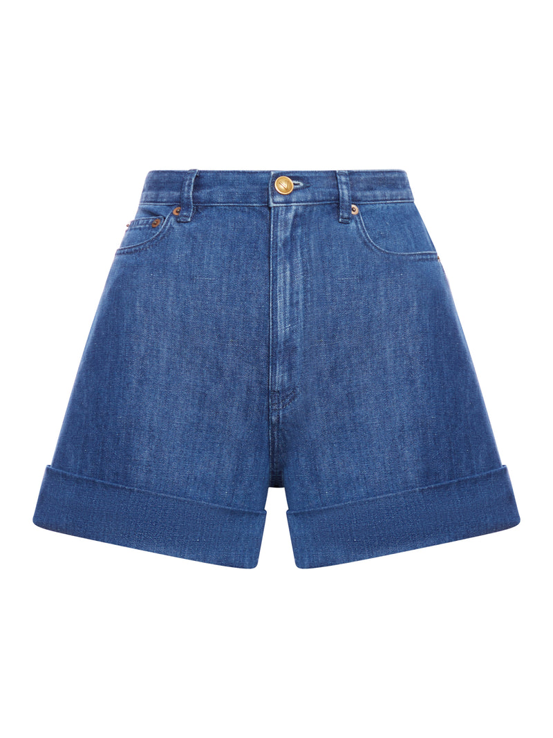 SHORTS A VITA IN DENIM