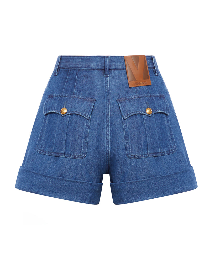 SHORTS A VITA IN DENIM