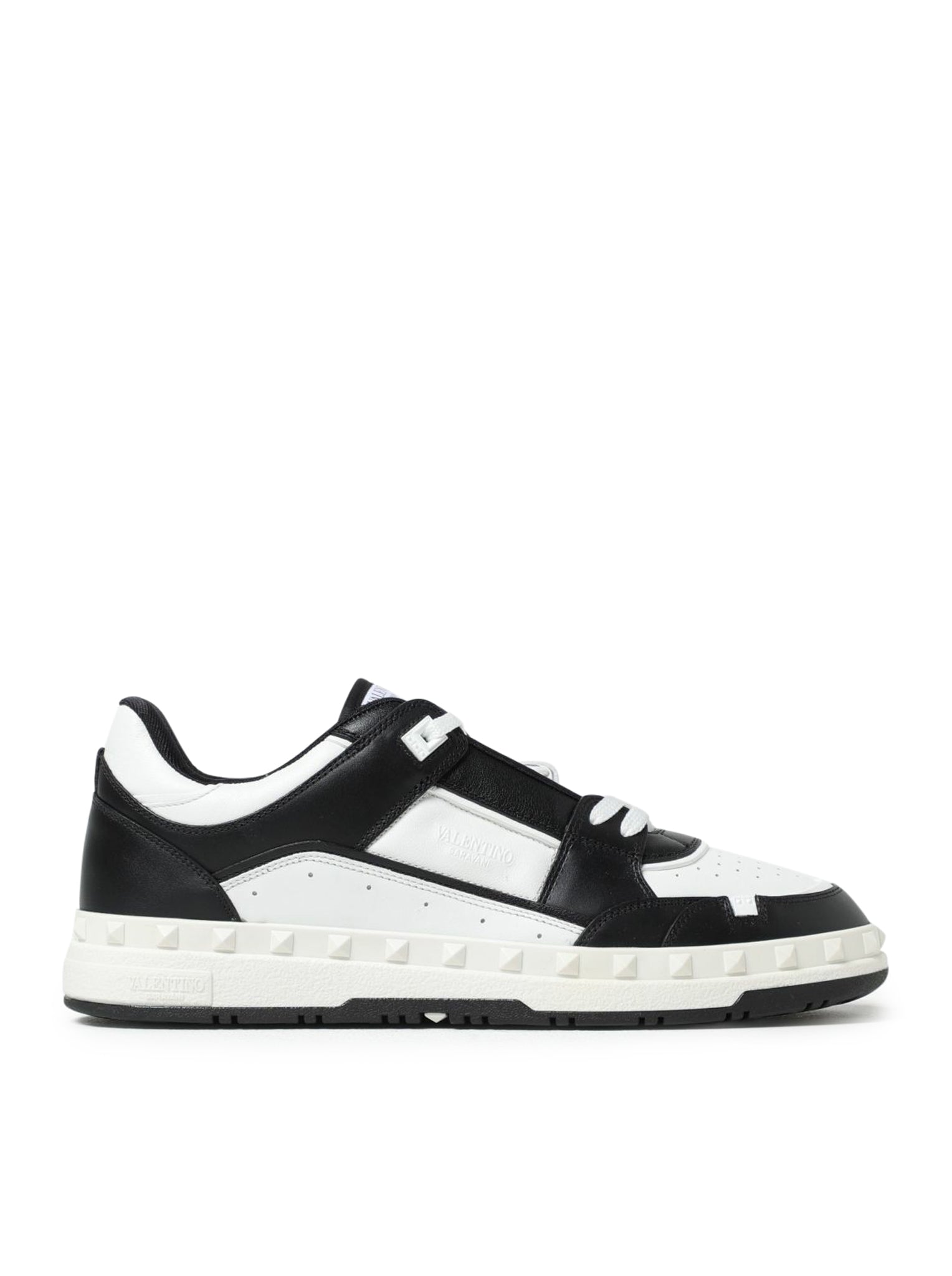 SNEAKER FREEDOT IN PELLE LISCIA