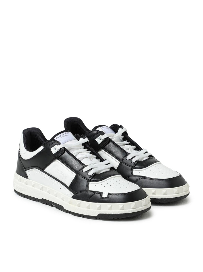 SNEAKER FREEDOT IN PELLE LISCIA