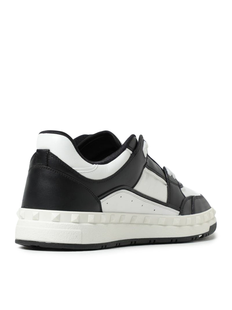 SNEAKER FREEDOT IN PELLE LISCIA