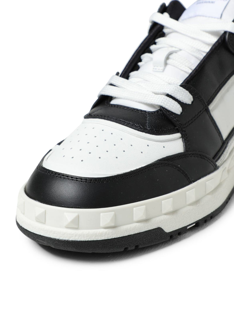 SNEAKER FREEDOT IN PELLE LISCIA