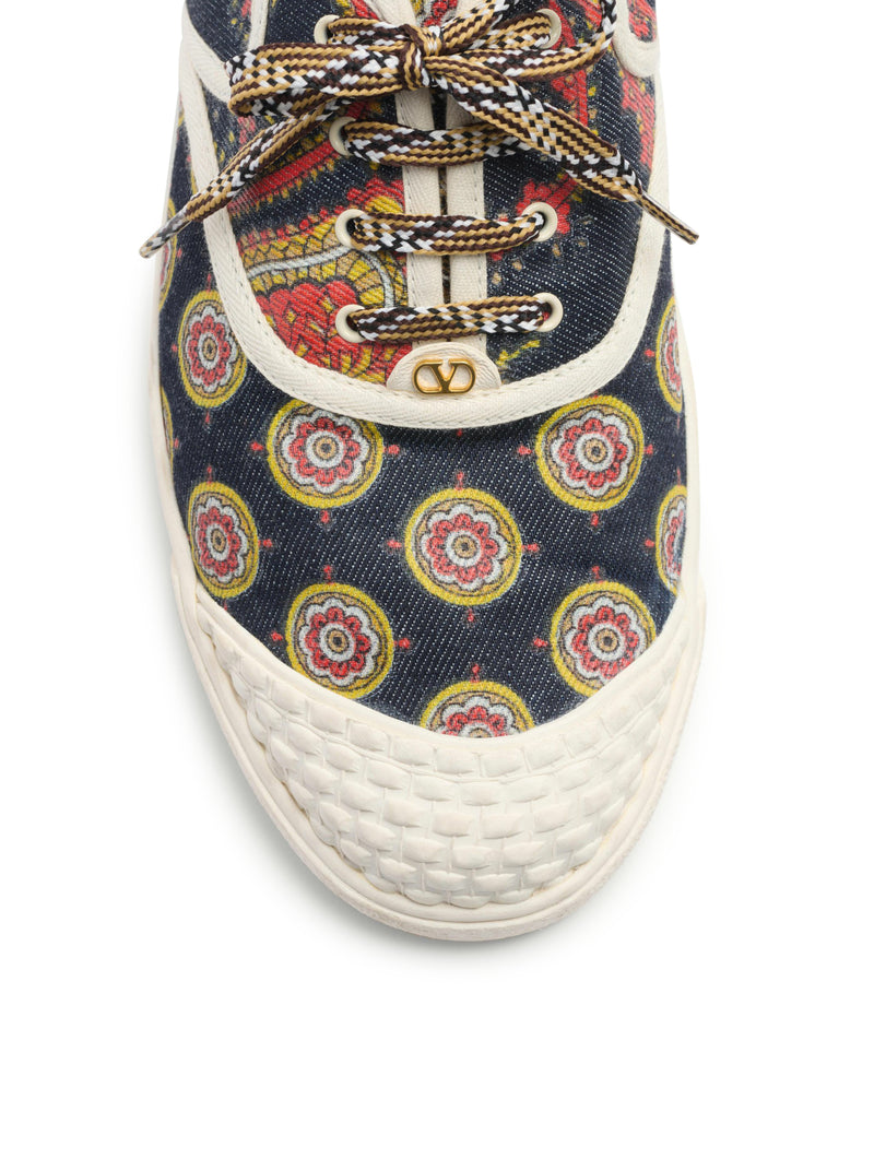 SNEAKER BAY BY BAY IN TESSUTO DENIM VOYAGE IMAGINAIRE