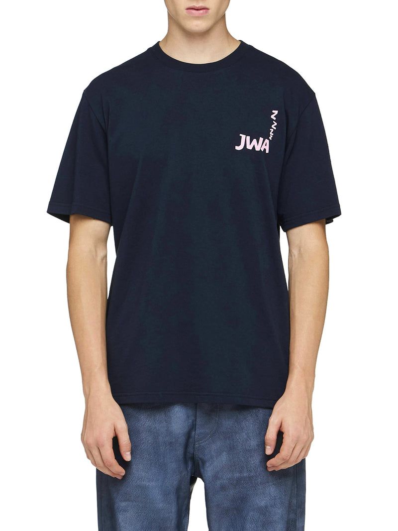 T-SHIRT CON STAMPA JWA