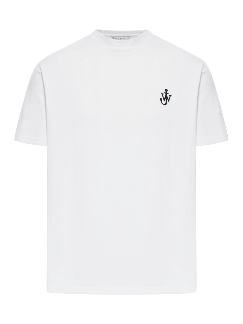 T-SHIRT CON LOGO ANCHOR JWA