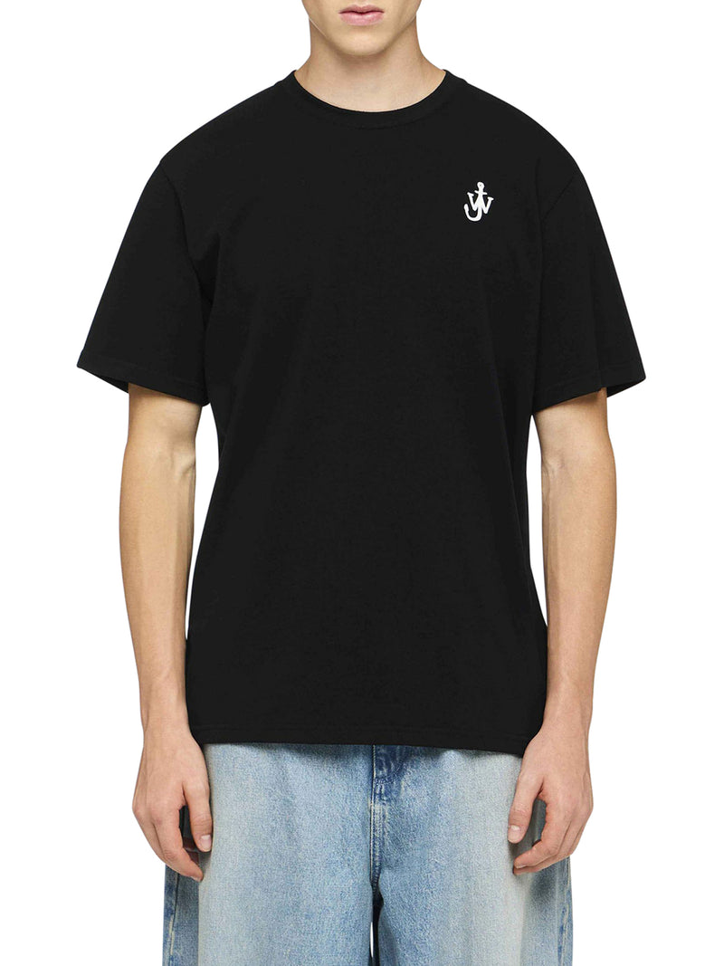 T-SHIRT CON LOGO ANCHOR JWA