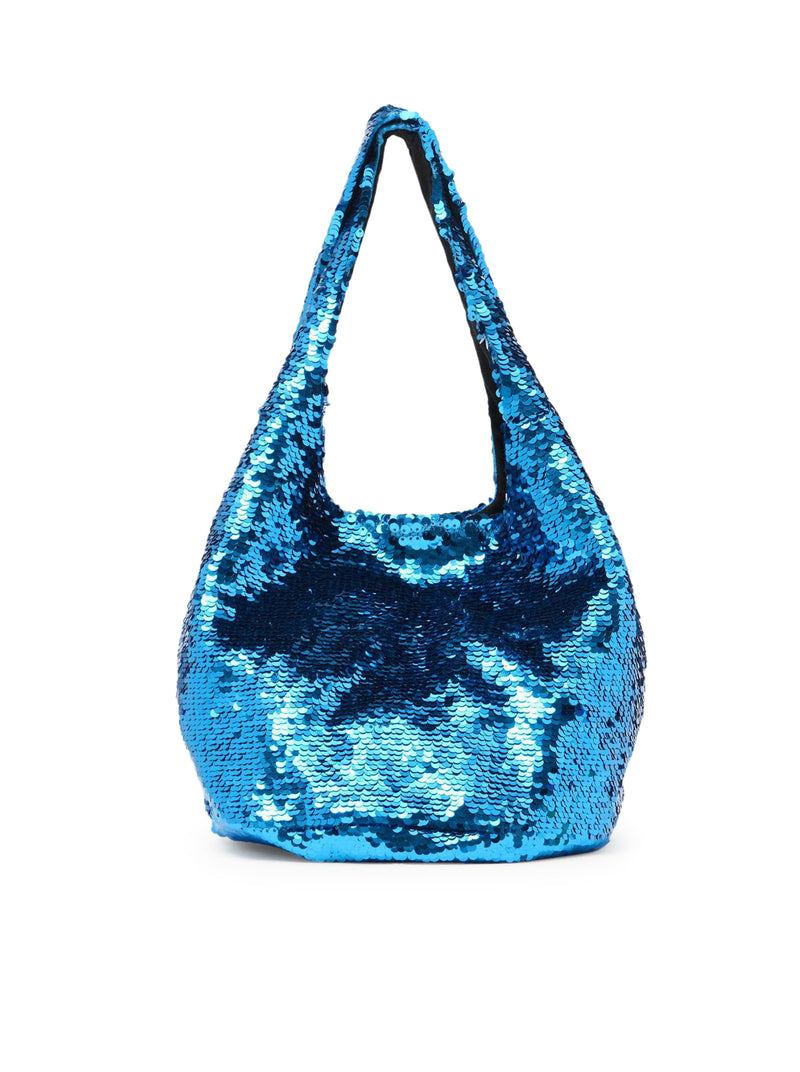 SEQUIN SHOPPER - BORSA MINI CON PAILLETTES