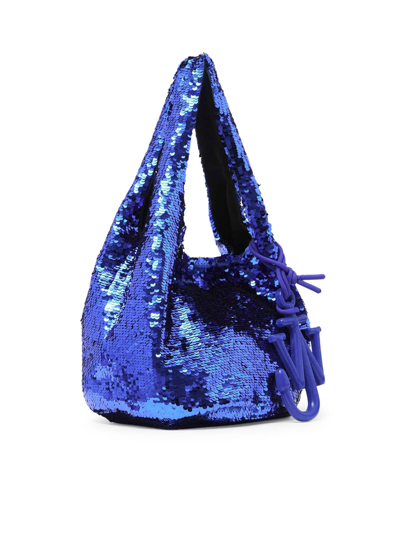 SEQUIN SHOPPER - BORSA MINI CON PAILLETTES