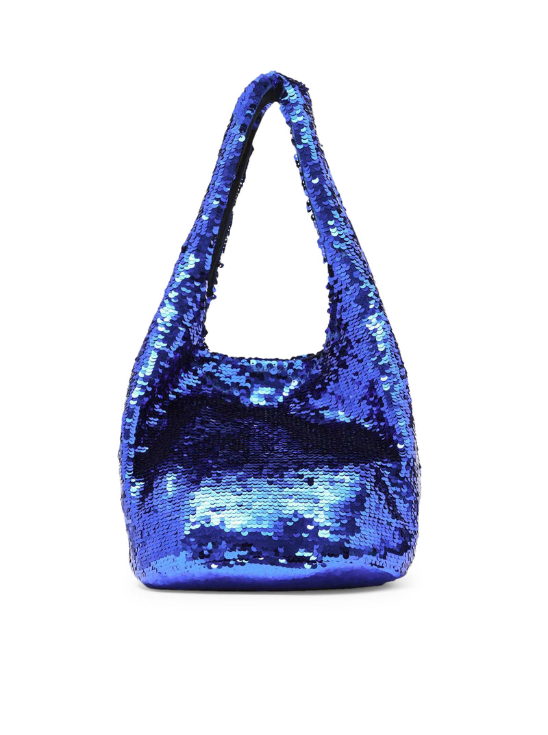 SEQUIN SHOPPER - BORSA MINI CON PAILLETTES