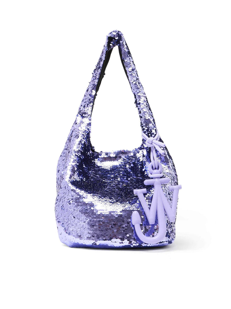 SEQUIN SHOPPER - BORSA MINI CON PAILLETTES