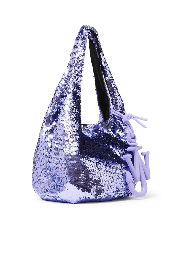 SEQUIN SHOPPER - BORSA MINI CON PAILLETTES