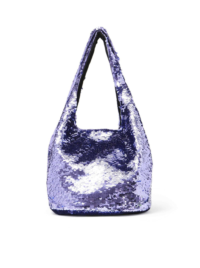 SEQUIN SHOPPER - BORSA MINI CON PAILLETTES