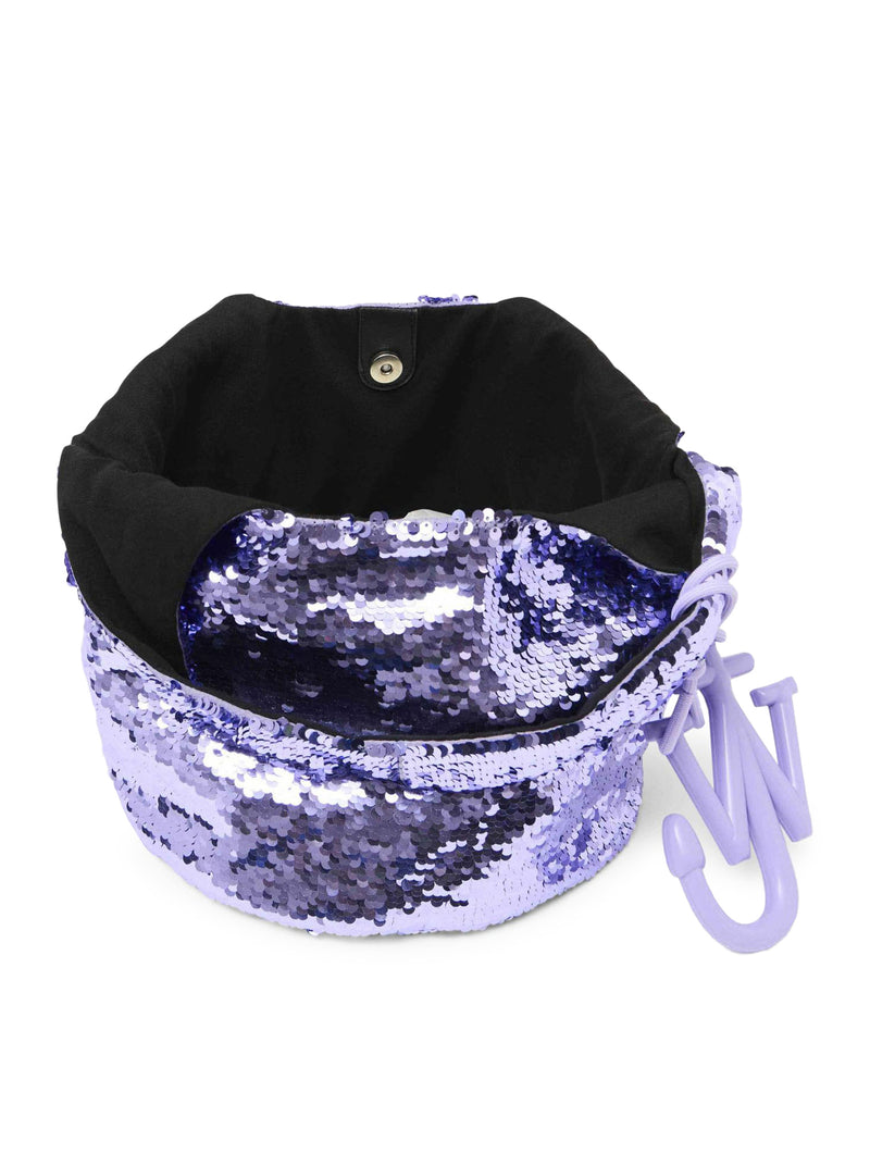 SEQUIN SHOPPER - BORSA MINI CON PAILLETTES