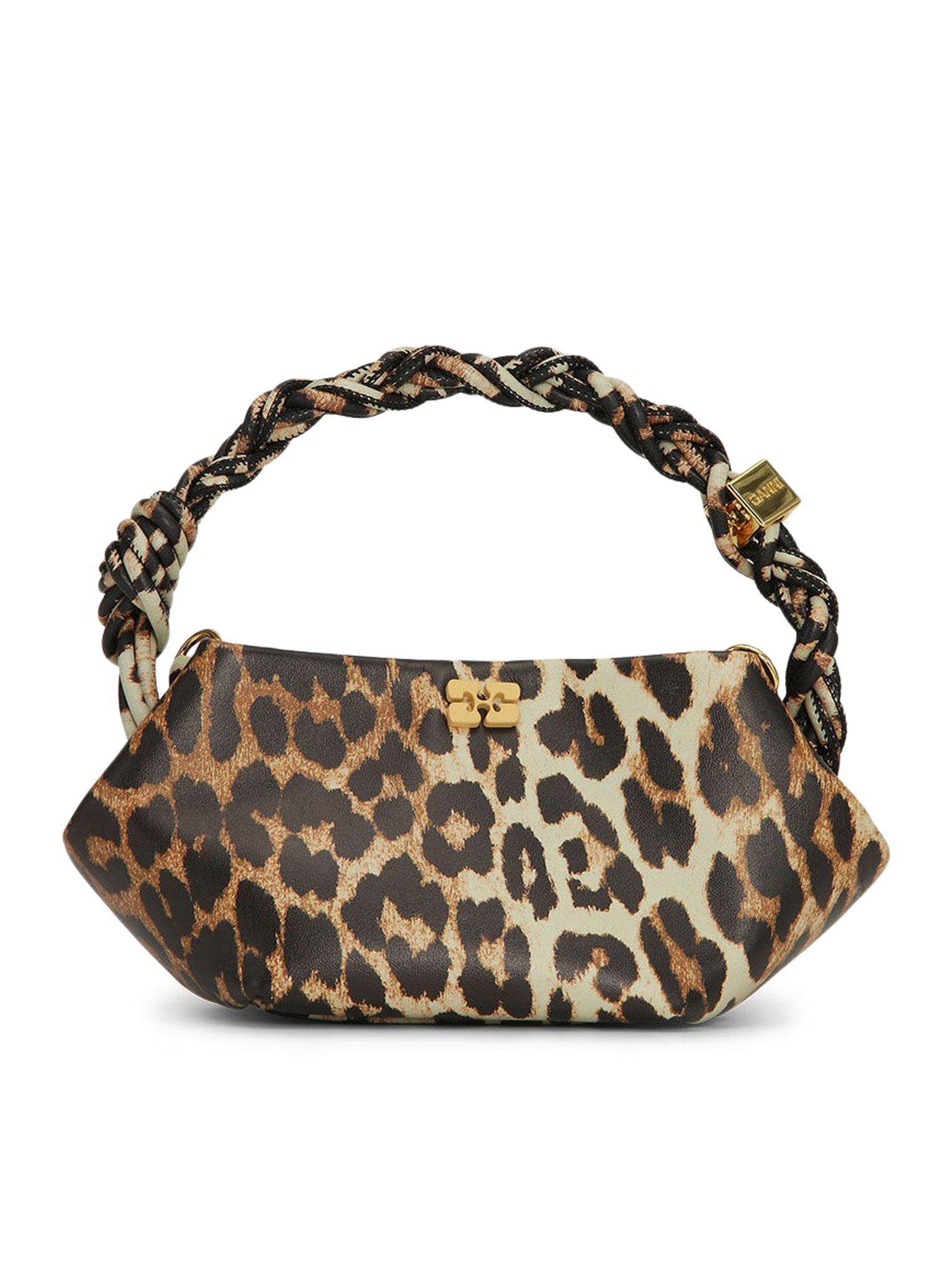 BORSA MINI GANNI BOU LEOPARDATA