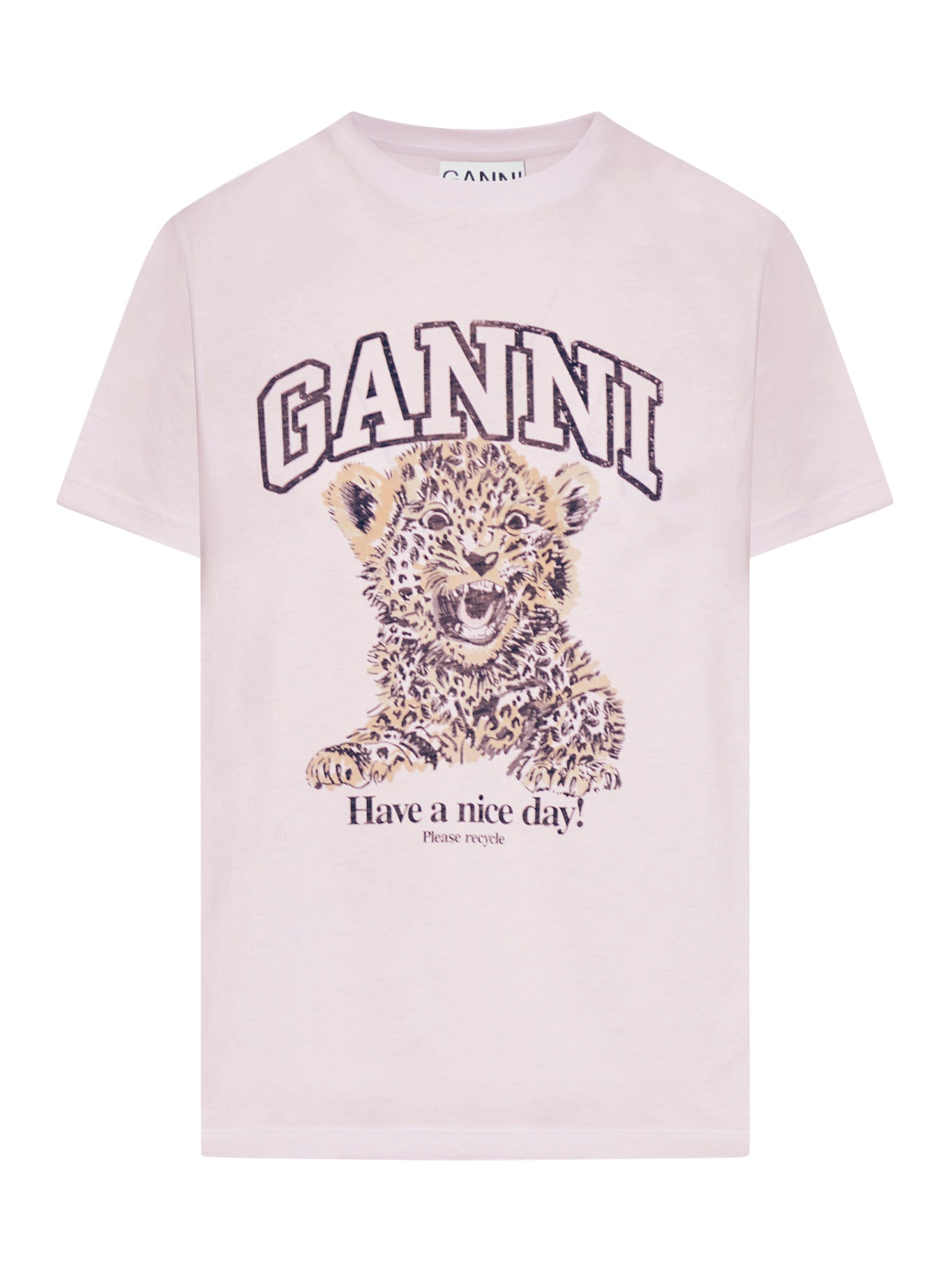 T-SHIRT  IN JERSEY GANNI