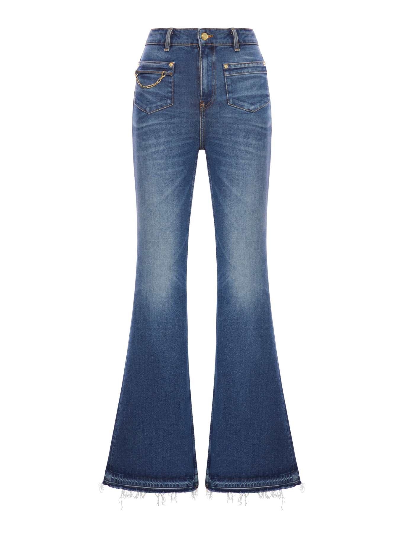 JEANS GODDI IN DENIM BLU