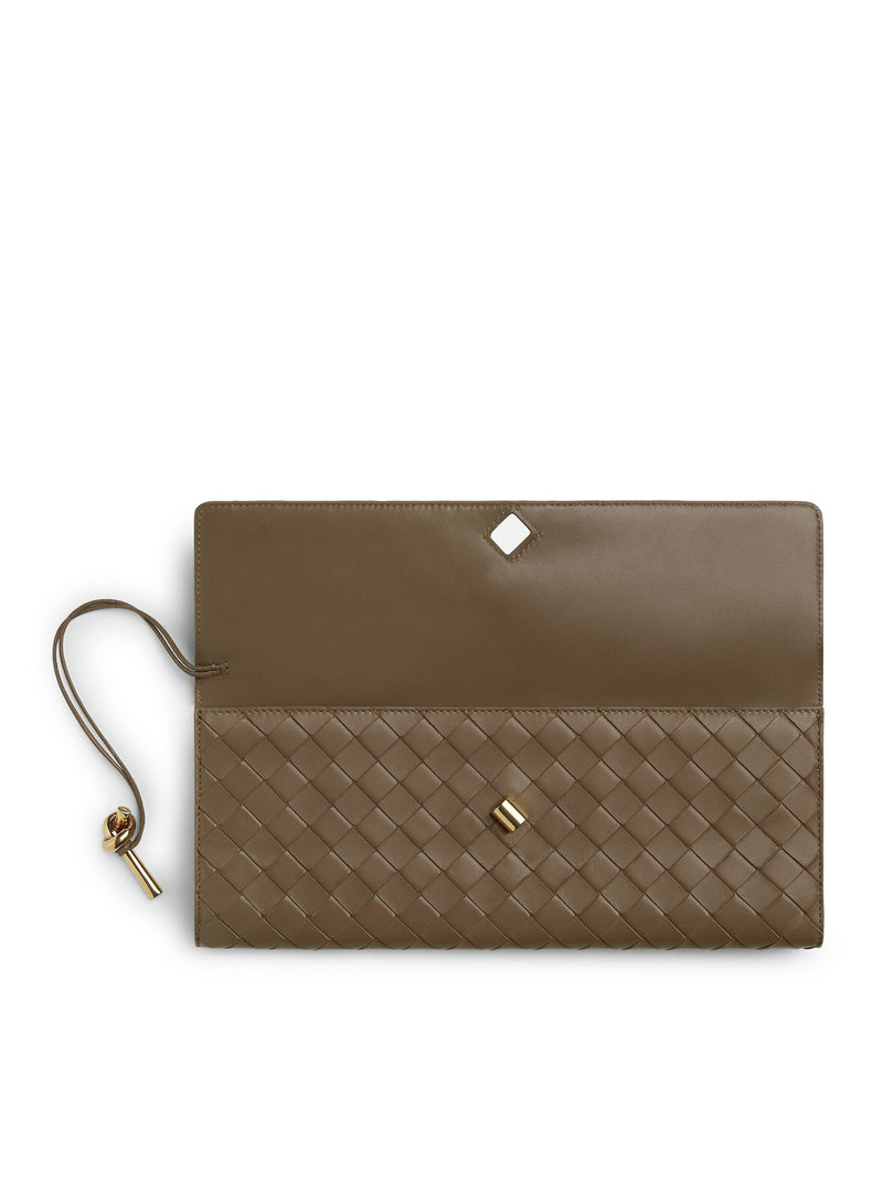 Andiamo Clutch Con Manico